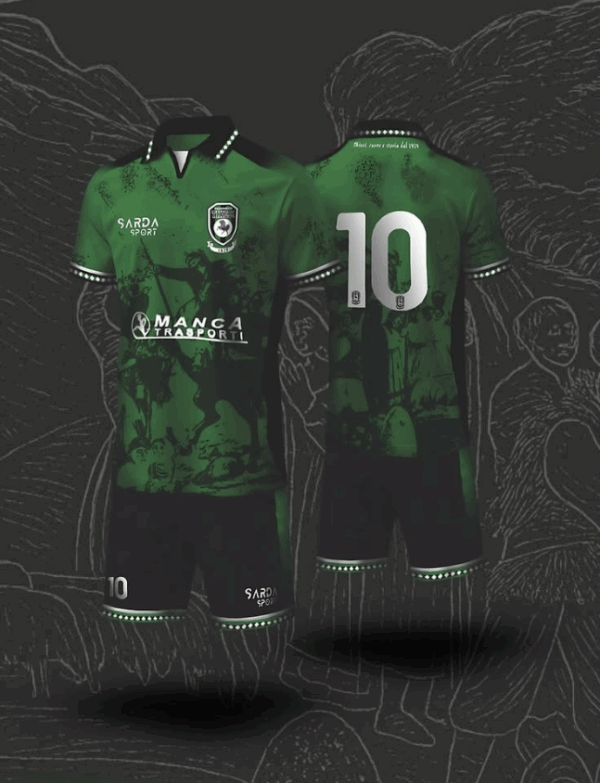 Thiesi Jersey 2025/26 Casa