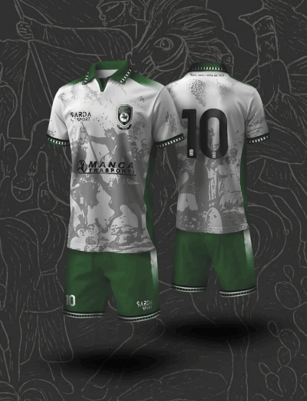 Thiesi Jersey 2025/26 Trasferta