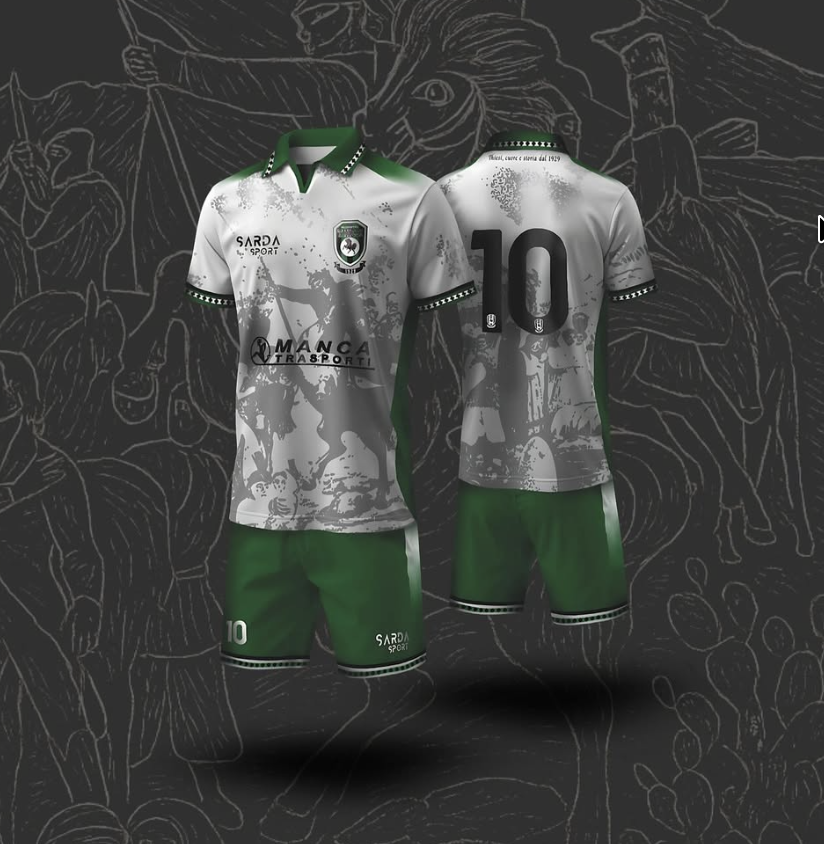 Thiesi Jersey 2025/26 Trasferta